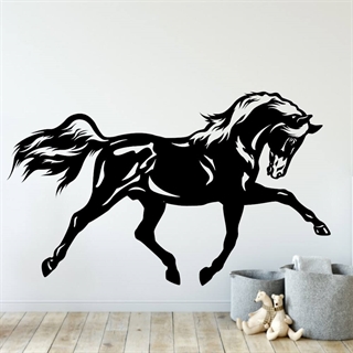 Dressurhest  - wallstickers