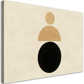 Lerretsbilde, Abstrakte figurer Minimalisme