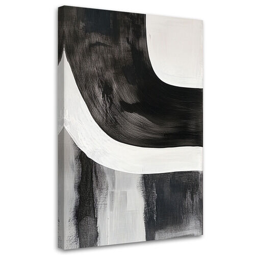Lerretsbilde, Abstrakt Minimalisme Linjer