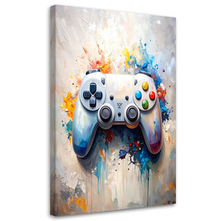 Lerretsbilde, Gamepad-kontroller