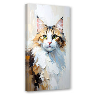 Lerretsbilde, Katt dyr