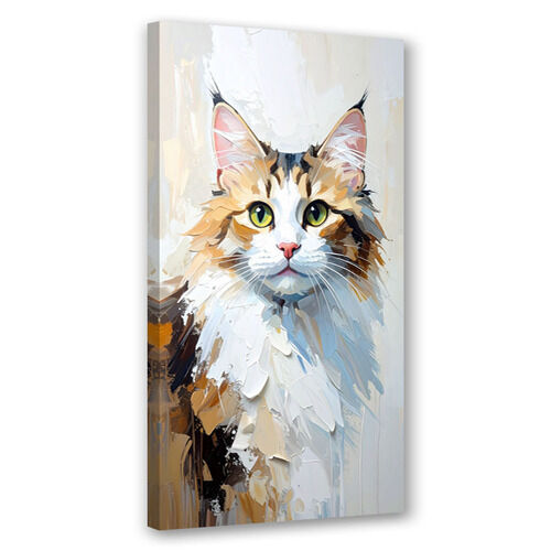 Lerretsbilde, Katt dyr