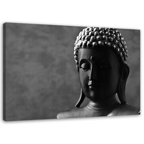 Lerretsbilde, Buddha-figur