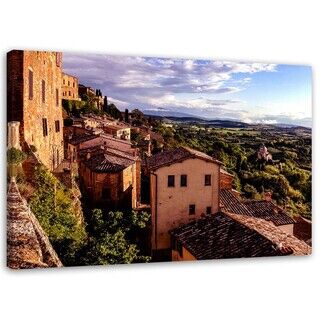 Lerretsbilde, Toscana, Italia