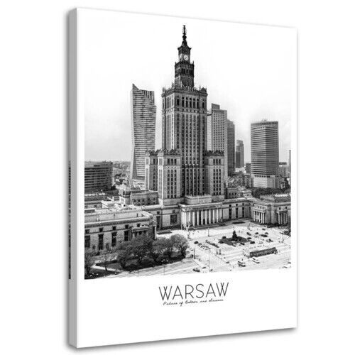 Lerretsbilde, Warszawa - Kulturpalasset