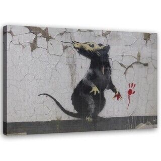 Lerretsbilde, Banksy rottepote