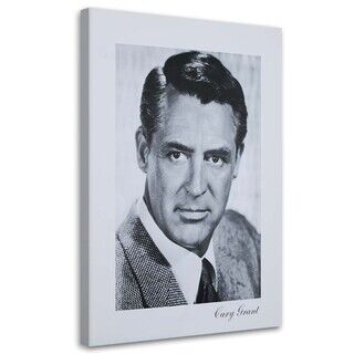 Lerretsbilde, Cary Grant - portrett