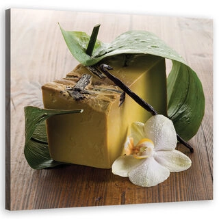 Lerretsbilde, Zen Spa Soap