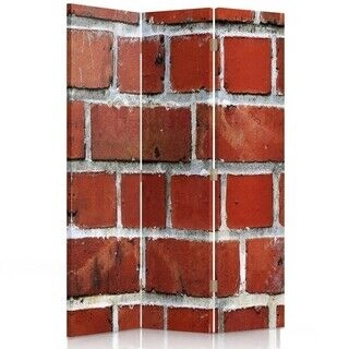 Romdeler Dobbeltsidig, Wall Brick Texture