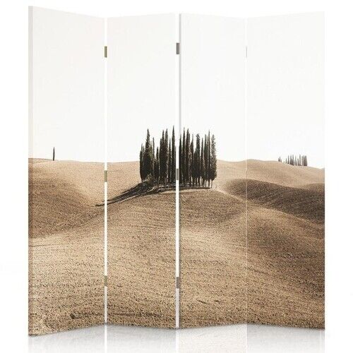 Romdeler Dobbeltsidig, Toscana - (145x170)