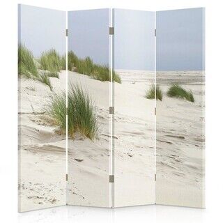 Romdeler Dobbeltsidig, Stranddyner Gress - (145x170)