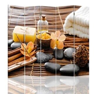 Romdeler Dobbeltsidig, Zen Spa - (180x170)