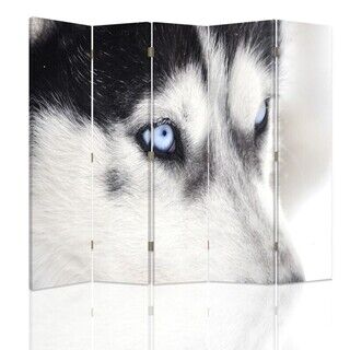 Romdeler Dobbeltsidig, Wolf Nature - (180x170)