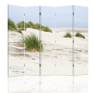 Romdeler Dobbeltsidig, Stranddyner gress - (180x170)