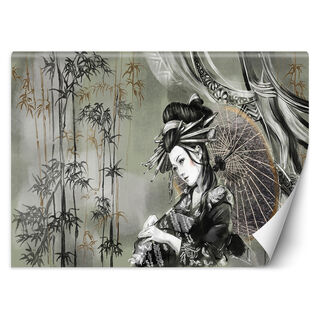 Fototapet, Geisha Asia Vintage