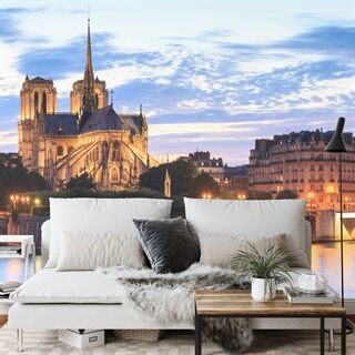 Fototapet Paris – Notre-Dame