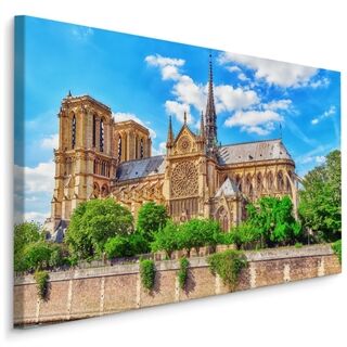 Lerret Notre Dame-Katedralen I Paris