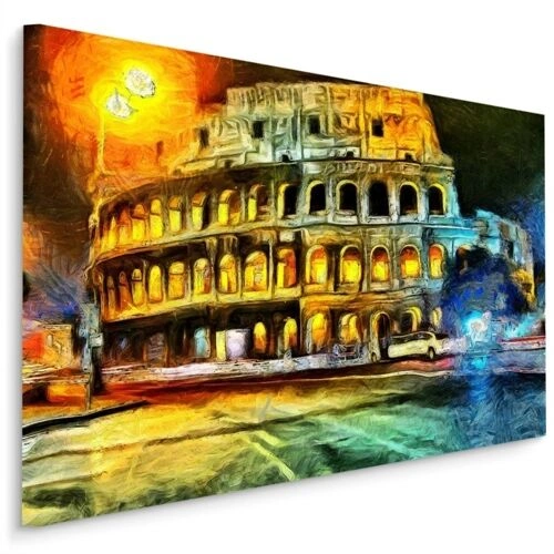Lerret Colosseum Som Malt