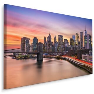 Lerret New York City Panorama