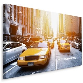 Lerret New York City Taxi 3D