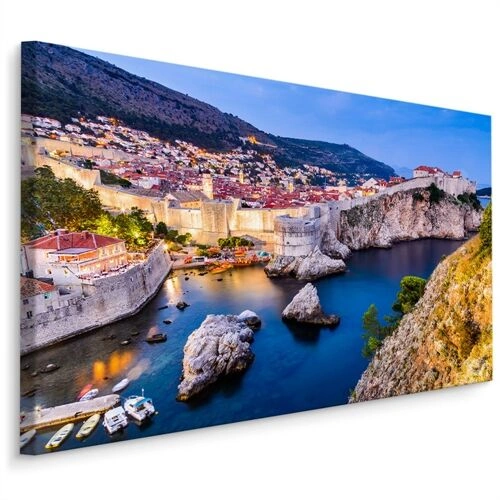 Lerret Dubrovnik By, Kroatia