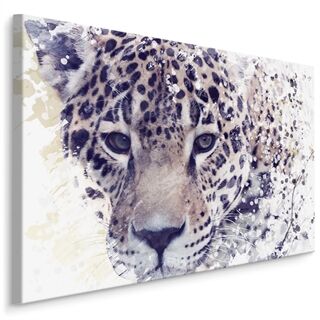 Lerret Majestetisk Leopard