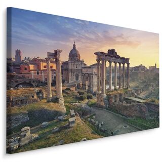 Lerret Arkitektur I Roma