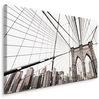 Lerret Brooklyn Bridge, New York