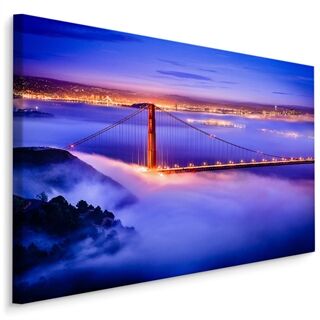 Lerret Golden Gate Bridge, San Francisco