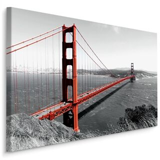 Lerret Bridge Golden Gate I San Francisco