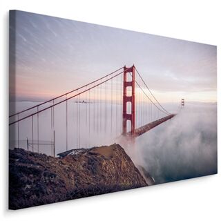 Lerret Golden Gate Bridge, San Francisco
