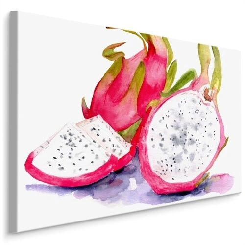 Lerret Akvarell Dragefrukt