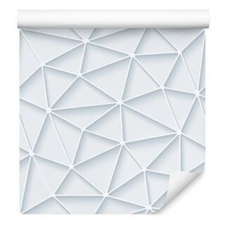 Bakgrunn Moderne 3D Geometrisk For Stuen