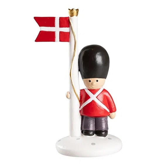 Blå Studentlue Telysholder