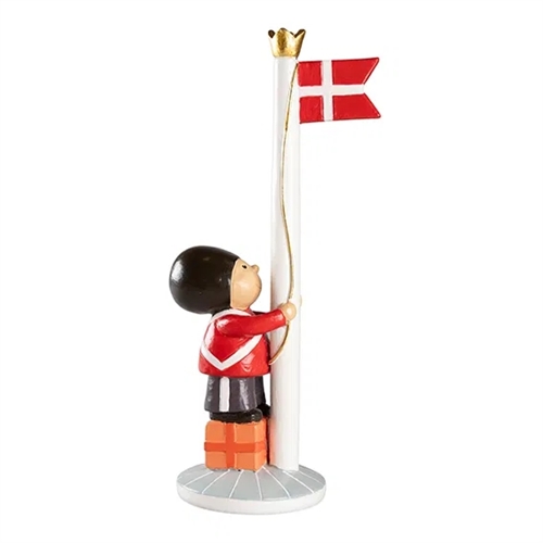 Blå Studentlue Telysholder