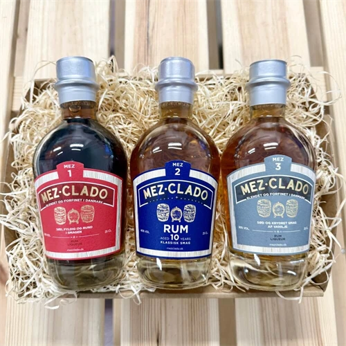 Gavekurv til mor med lys og tekst