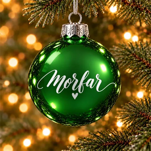 Julekule til Morfar