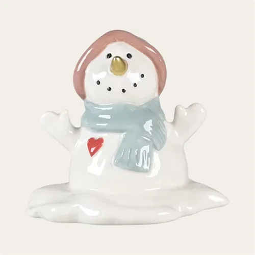 Flaggmor H: 14 cm keramikk