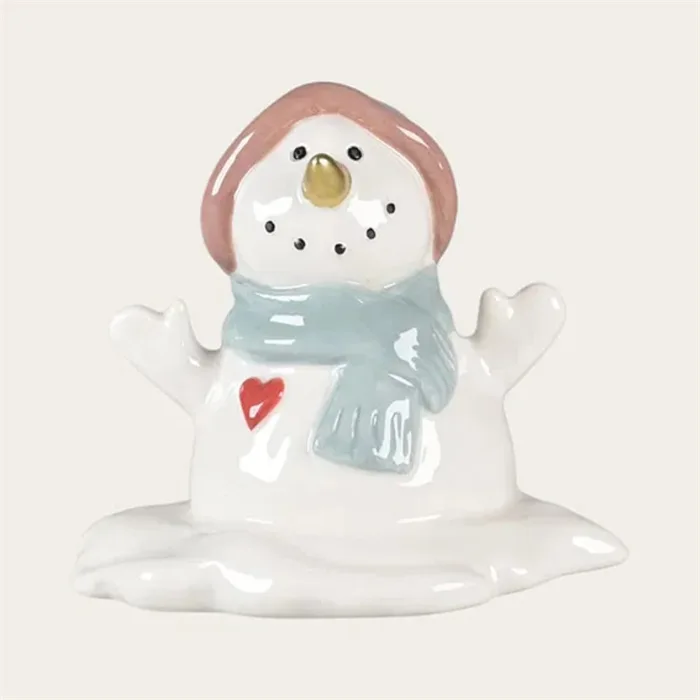 Flaggmor H: 14 cm keramikk