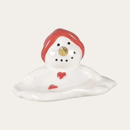 Flaggmor H: 14 cm keramikk