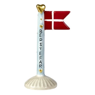 Flagg Bestefar H: 14 cm