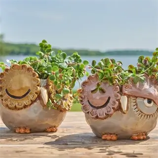 Blomsterpotter Blomsterpotter