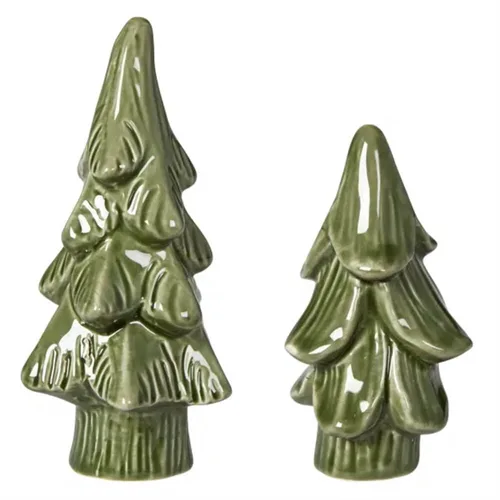 Flaggmor H: 14 cm keramikk