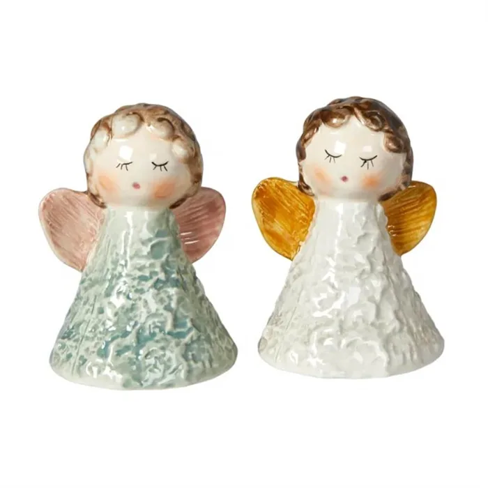 Flaggmor H: 14 cm keramikk