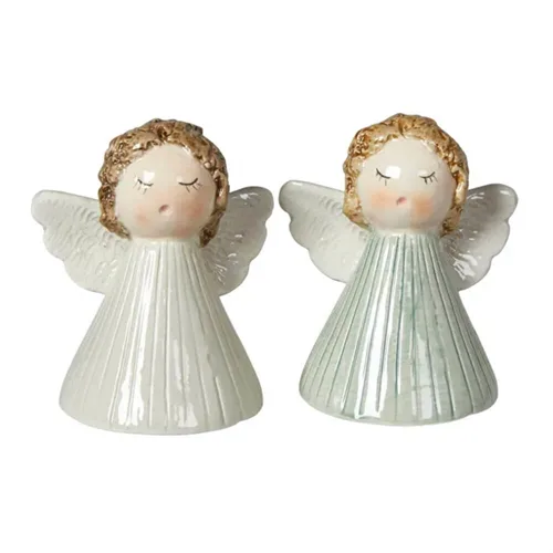 Flaggmor H: 14 cm keramikk