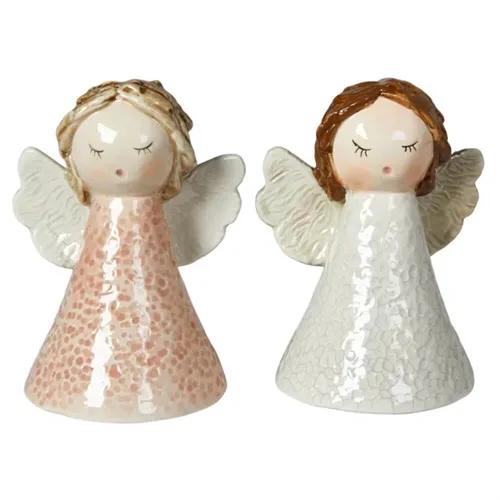 Flaggmor H: 14 cm keramikk