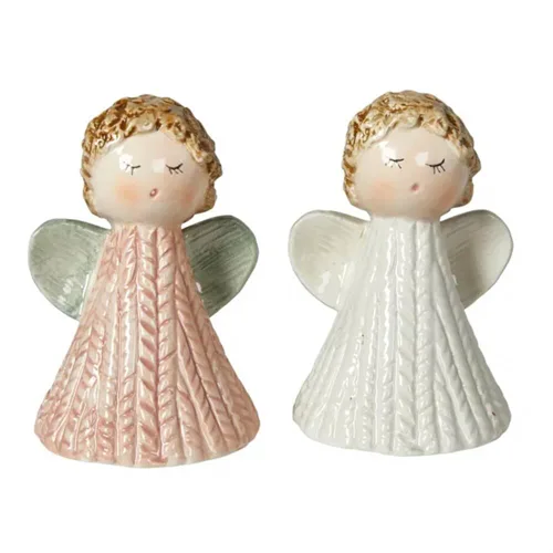 Flaggmor H: 14 cm keramikk