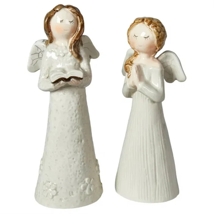 Flaggmor H: 14 cm keramikk