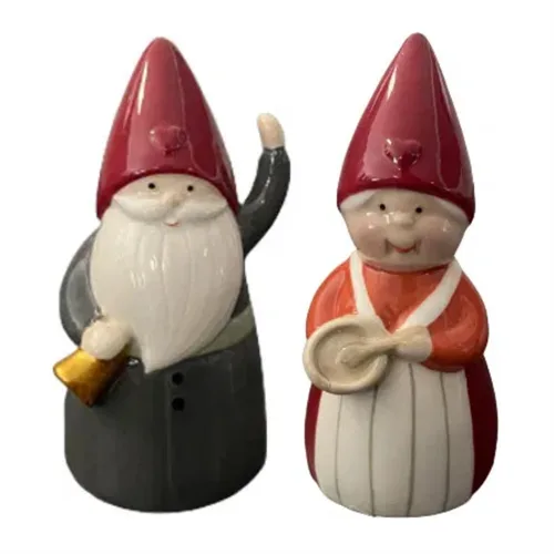 Flaggmor H: 14 cm keramikk