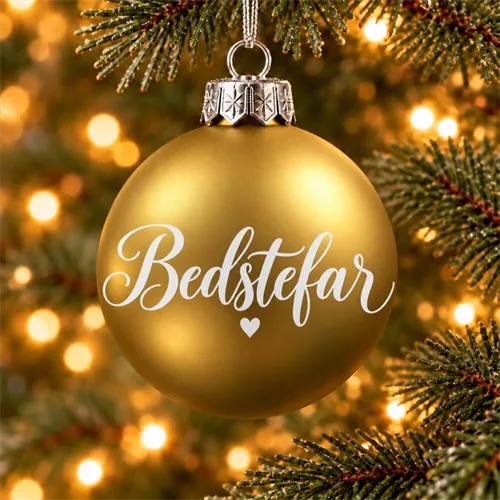 Julekule til Bestefar